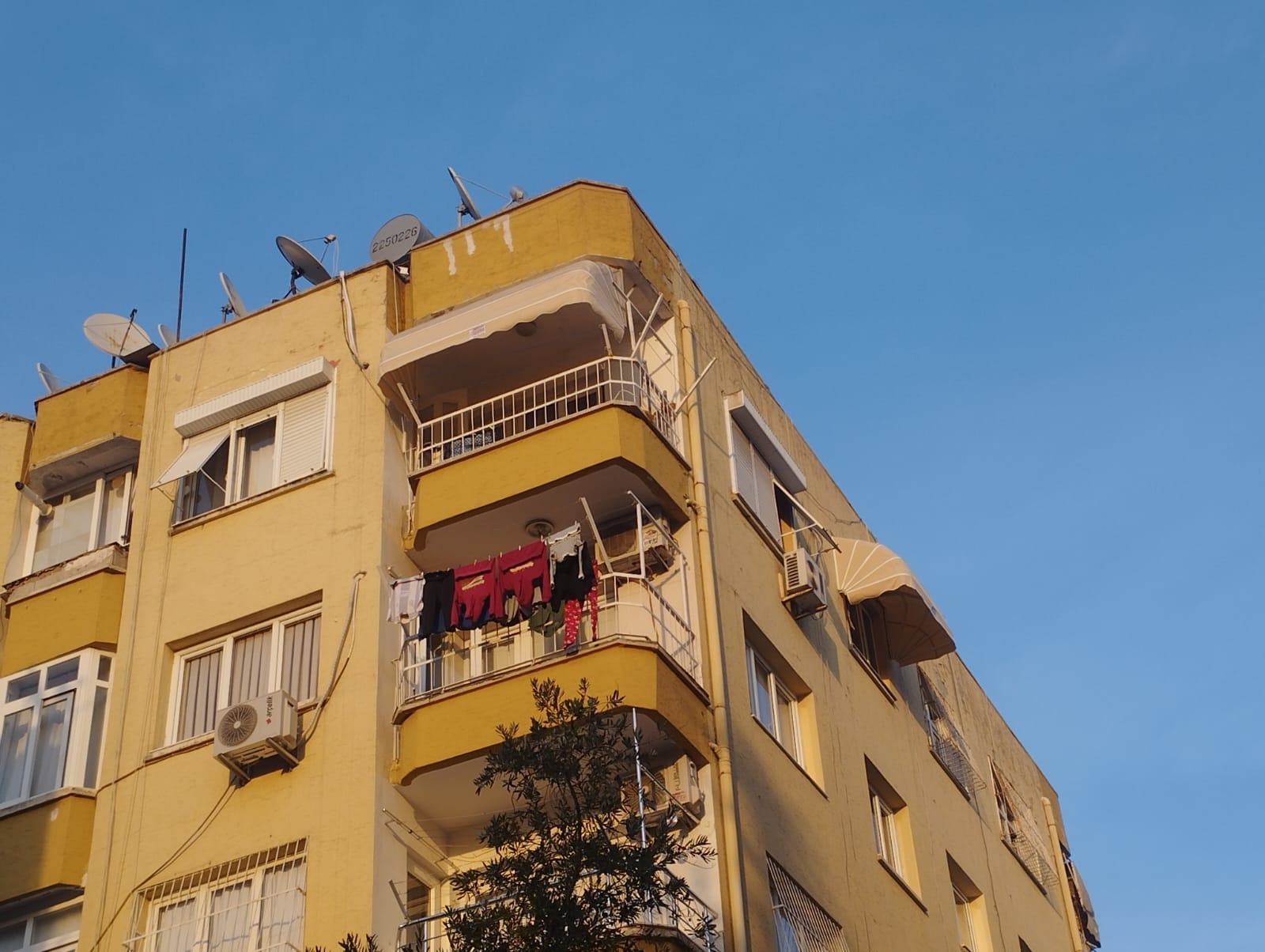 Balkon Güneşliği