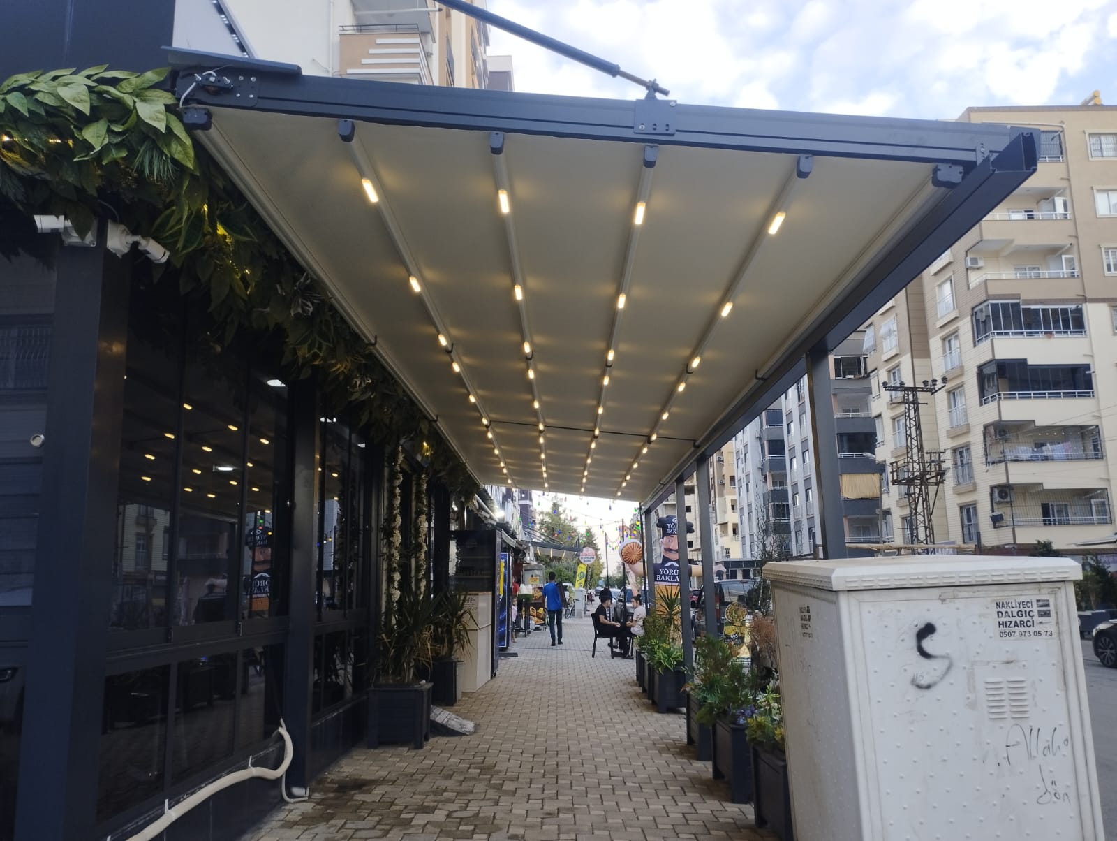 Motorlu Tente Sistem