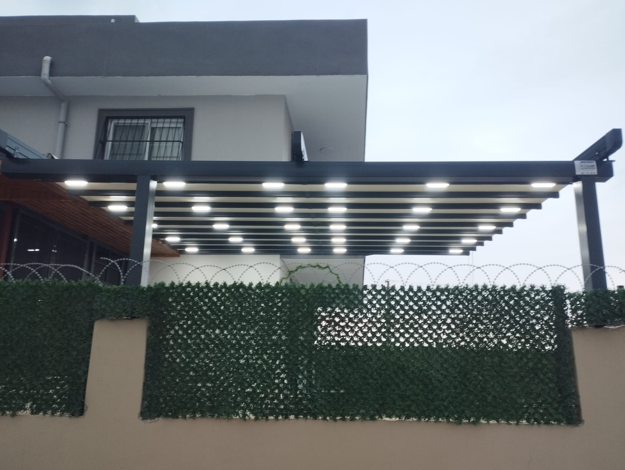 Pergola Tente