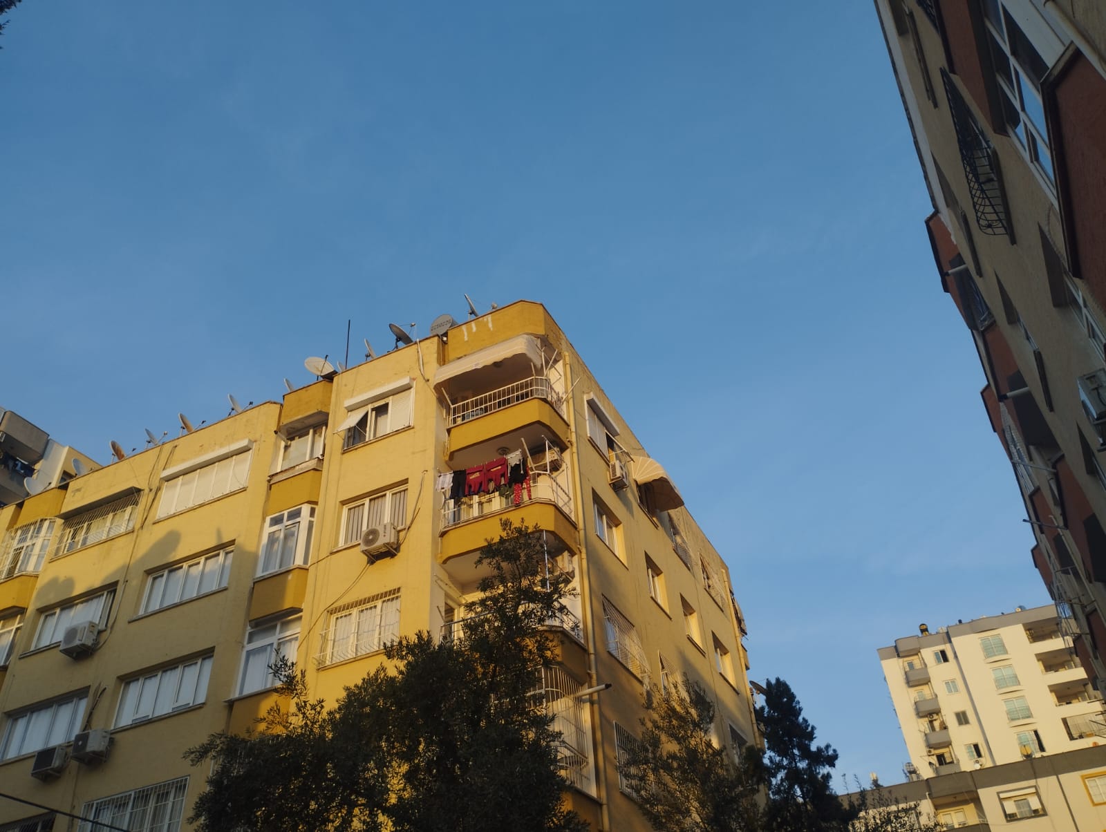 Koruklu Tente Uygulama