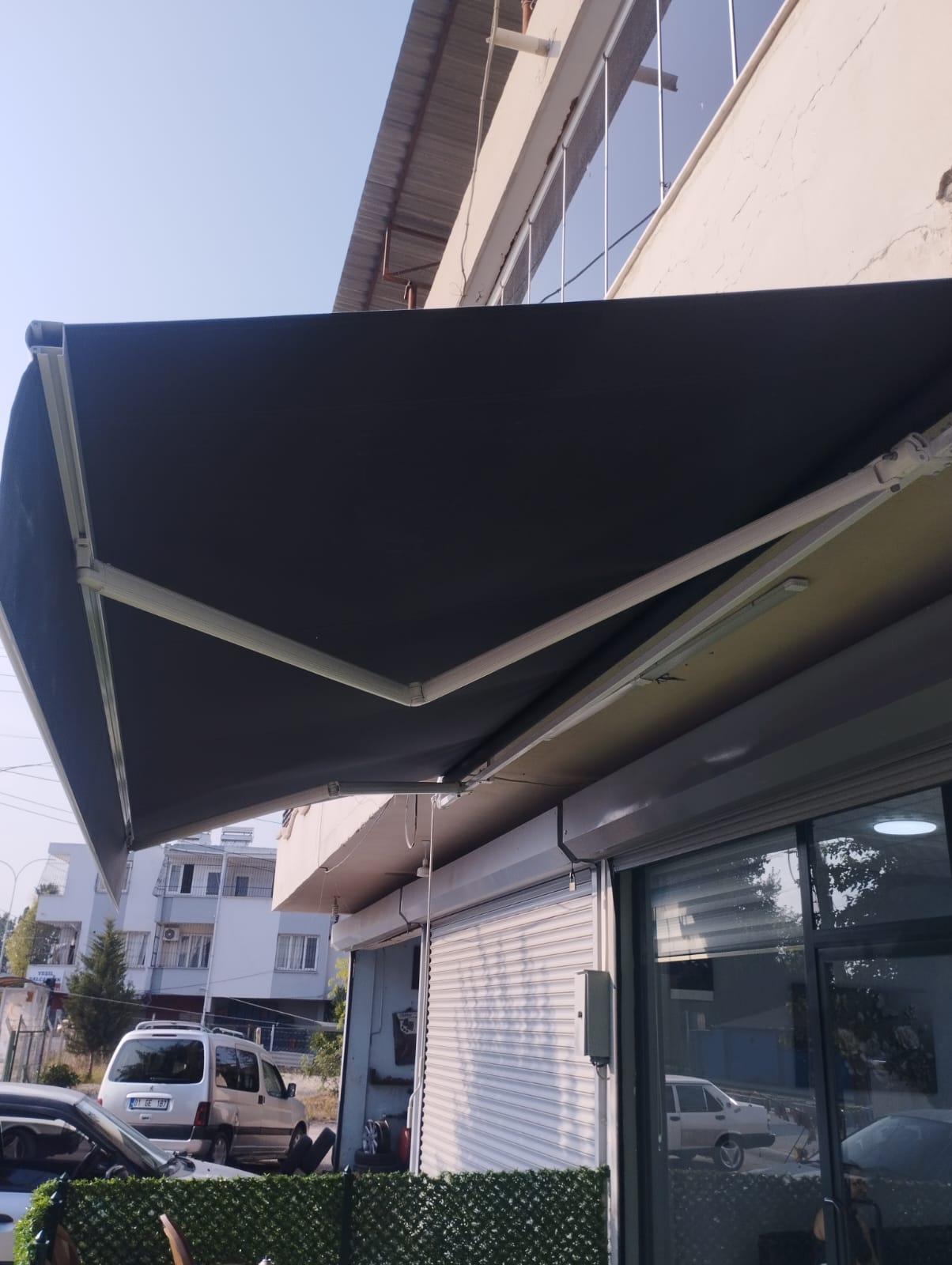 Mafsallı Tente Uygulama