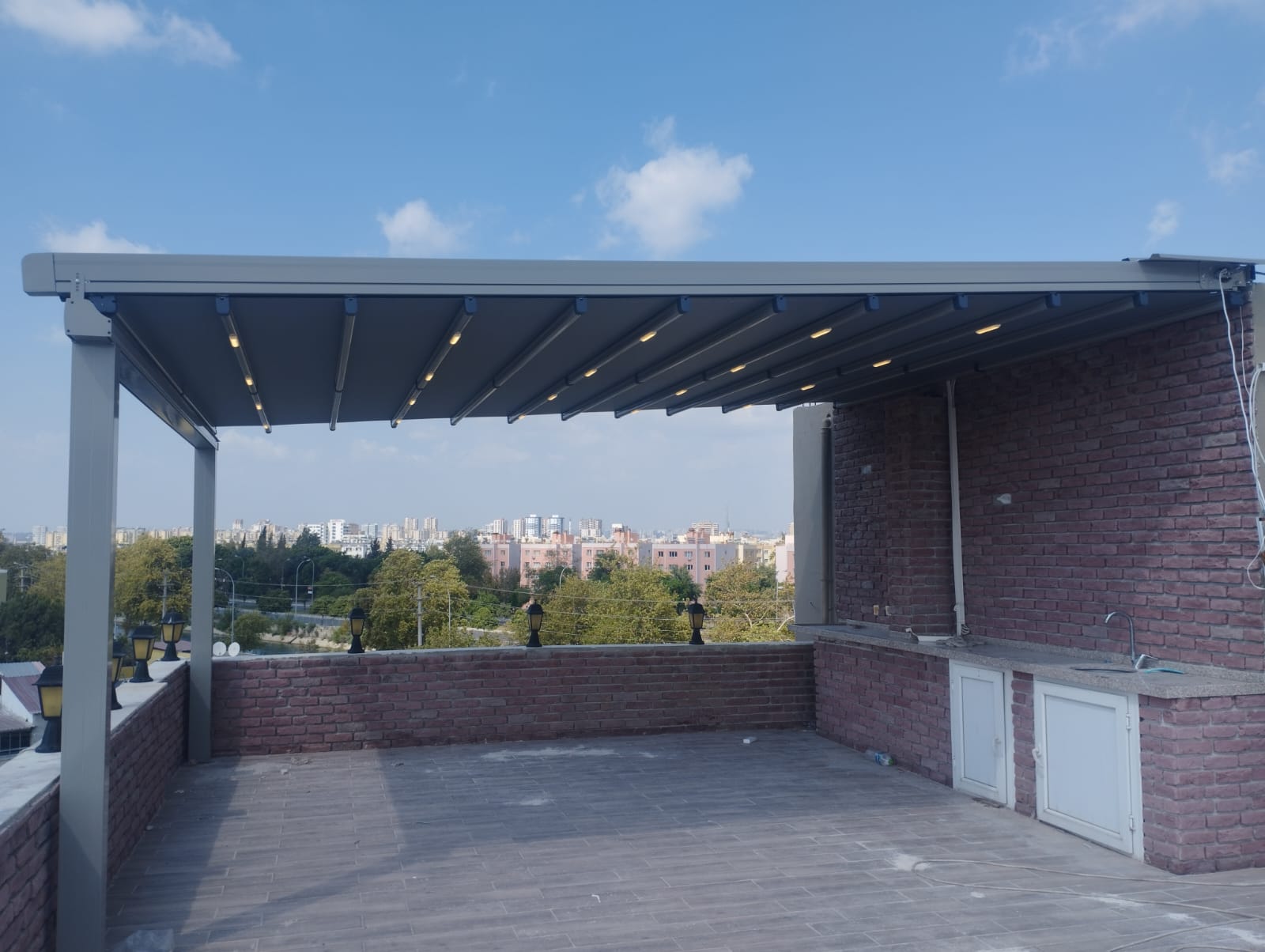 Teras Motorlu Sistemleri