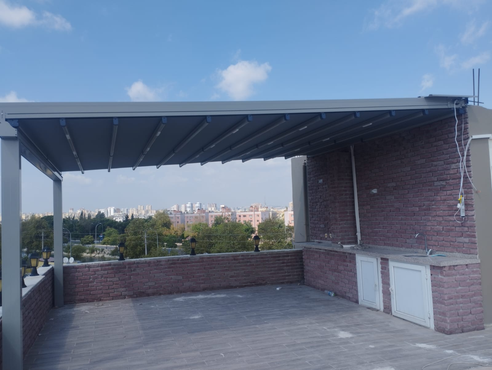 Adana Teras Yapı Sistemleri Uygulama